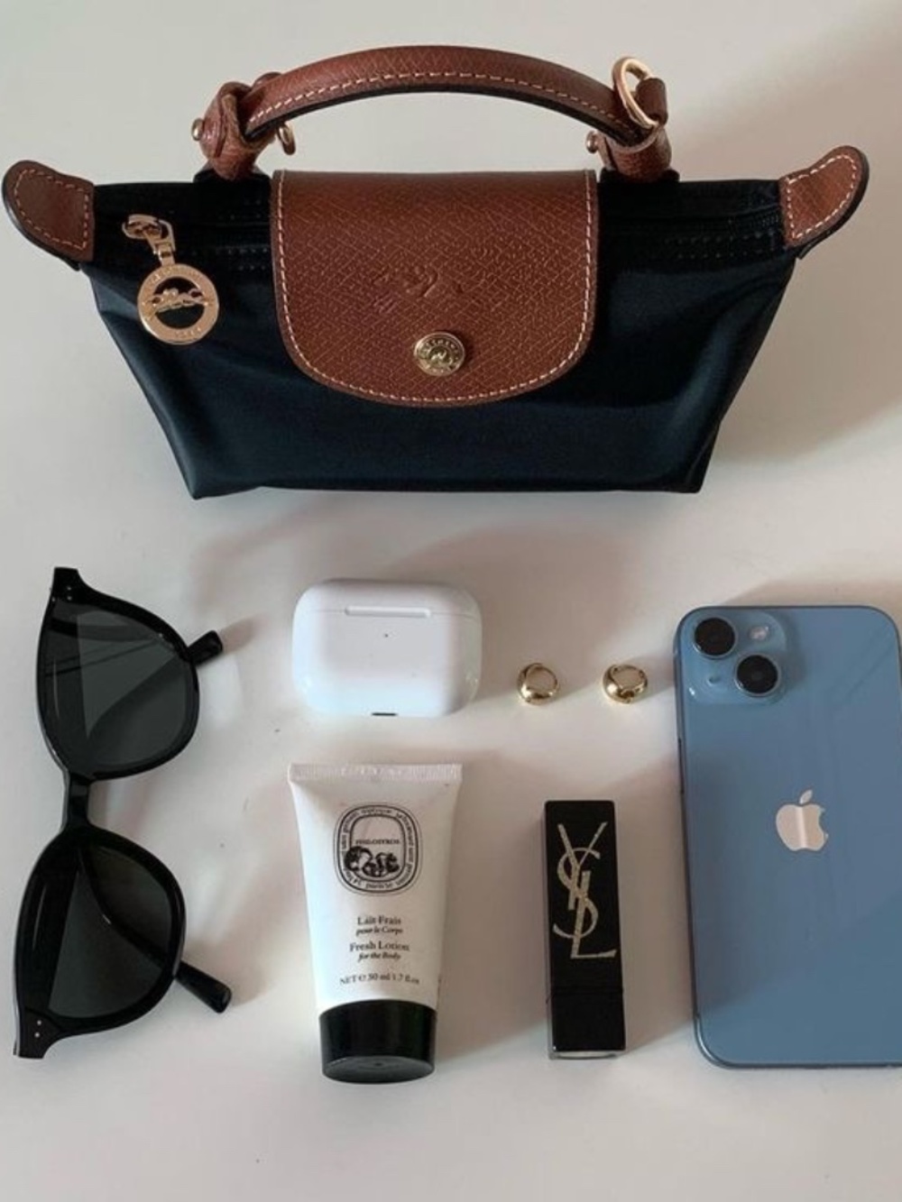 New mini Longchamp le Pliage